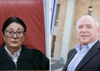 ערק, מכלופים ומוסקוביצ'ים: השופטת חיות וח"כ אמסלם ראש בראש