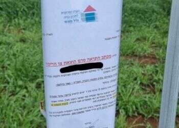 בעקבות תחקיר מקור ראשון: צווי הריסה למתחמי הפנאי שהחליפו את החקלאות בגליל