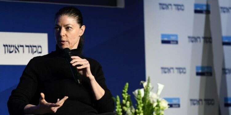 מרב מיכאלי. צילום: שריה דיאמנט מרב מיכאלי: נגיע להסכמות על תחבורה ציבורית בשבת