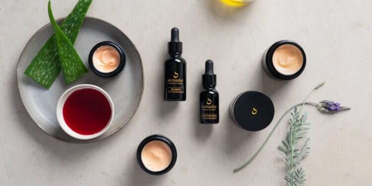 מוצרי הטיפוח של semadar. צילום יחצ
 כיצד תדעי איזה מוצר טיפוח אורגני אפקטיבי ומתאים לפנייך?