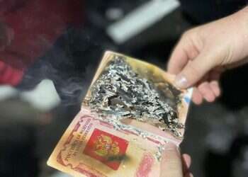 "הגענו לכאן כדי למחות נגד המלחמה שפוטין מנהל"