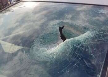 טרור האבנים ממשיך: פלסטינים פצעו נהגת סמוך ללובן א-שרקייה