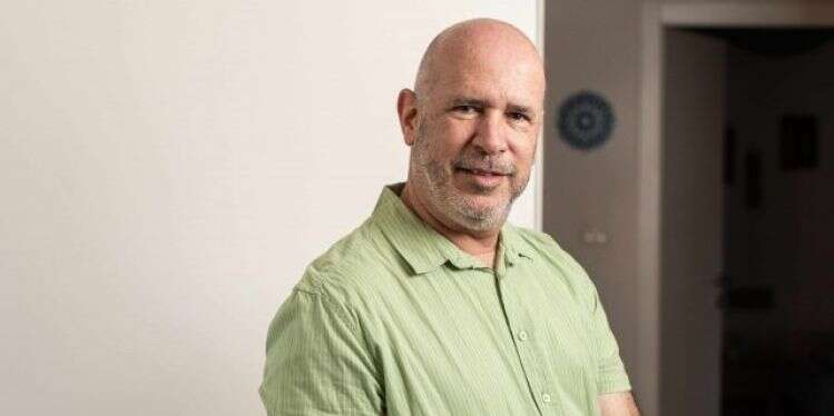 אורי פרץ־שרון. צילום: אבישג שאר־ישוב