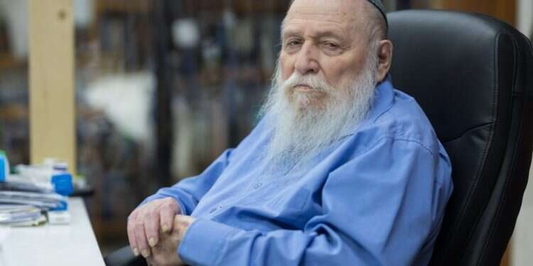 הרב דרוקמן. צילום: לירון מולדובן על מורשת הרצי"ה ועל הציונות הדתית בפוליטיקה