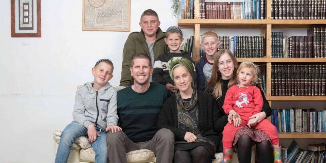 משפחת סנדלר, עלי. צילום: שריה דיאמנט