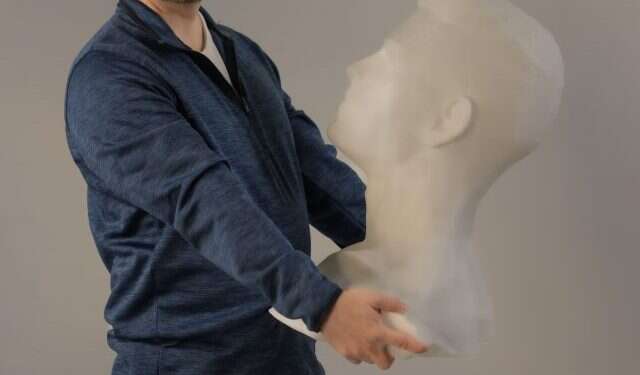 עידו דה לה וגה, מהנדס אפליקציה בהדפסות תלת־ממד. צילום: אריק סולטן