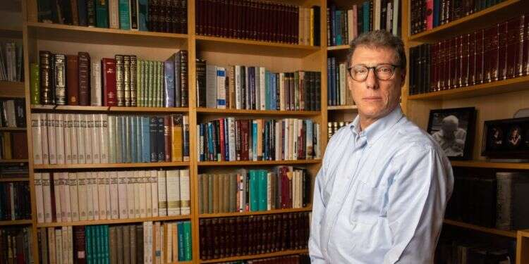 דניאל גורדיס. צילום: נעם ריבקין פנטון, פלאש 90