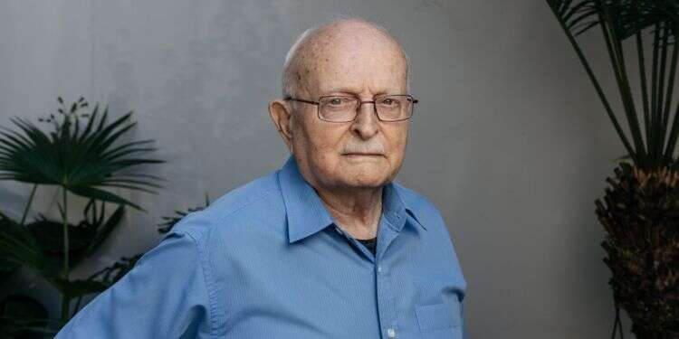 דוד עברי. צילום: אבישג שאר-ישוב צילום: אבישג שאר-ישוב