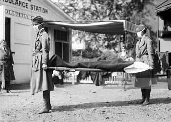השנה השלישית של המגפה: לקחי השפעת הספרדית