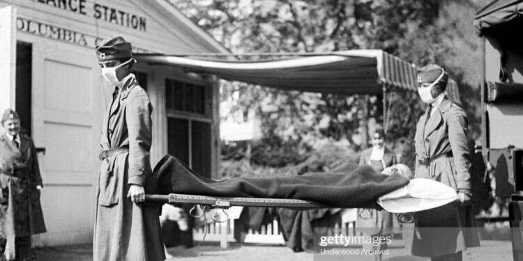 השנה השלישית של המגפה: לקחי השפעת הספרדית