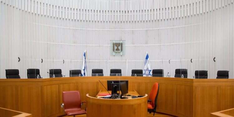 בית המשפט העליון. צילום: אורן בן חקון תוכו זרק וקליפתו אכל: כך מתנהל בית המשפט העליון