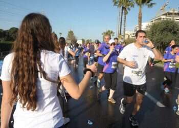 אחת האפשרויות לבחירת מדינה במרתון תל אביב: "שטח פלסטיני כבוש"