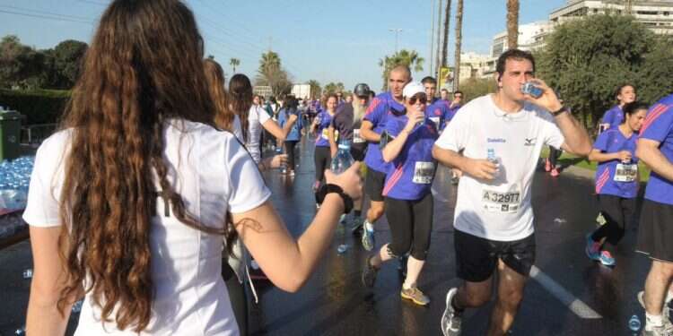 אחת האפשרויות לבחירת מדינה במרתון תל אביב: "שטח פלסטיני כבוש"