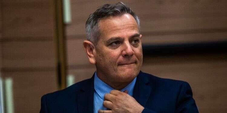 השר ניצן הורביץ. צילום: אורן בן חקון שתיקה בקבינט: הורוביץ העלה שוב את "אלימות המתנחלים"