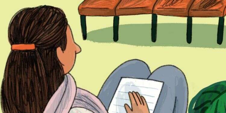 איור: נועה קלנר איור: נועה קלנר