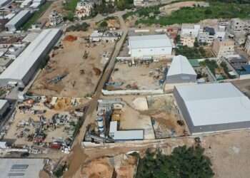 עשרות מפעלי בטון בלתי חוקיים גורמים לזיהום רעש ואוויר ביישובים השכנים