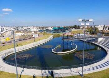 פארק המוזיקה בשדרות. צילום: אלישיב רייכנר