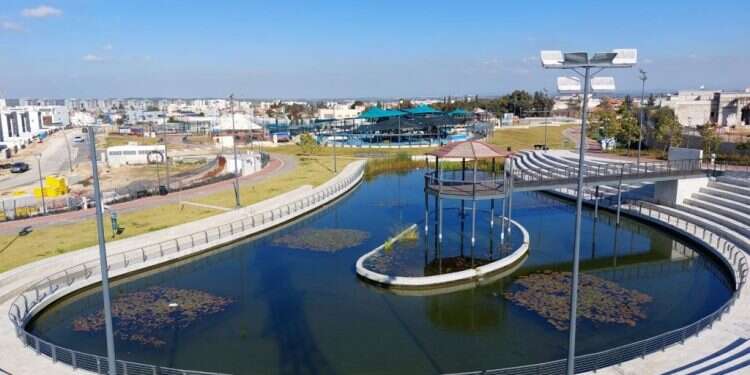 פארק המוזיקה בשדרות. צילום: אלישיב רייכנר