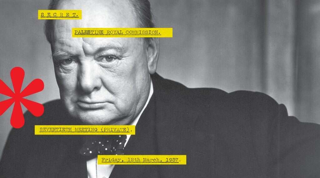 כשצ'רצ'יל חלם על רוב יהודי