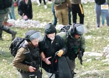 פעיל "שלום" תקף חייל בפעילות שמאל בשומרון ונעצר