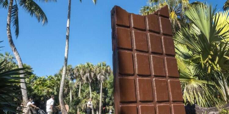 שוקולד. צילום: EPA ריח של שוקולד: בין הכבש השישה עשר לבית המקדש