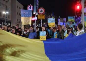 סקר מקור ראשון: 76% מהישראלים בעד אוקראינה, 10% בעד רוסיה