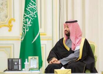 נסיך הכתר הסעודי מוחמד בן סלמאן. צילום: EPA יורש העצר הסעודי: אנחנו לא רואים בישראל אויב