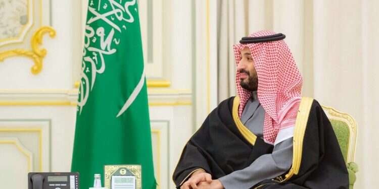 נסיך הכתר הסעודי מוחמד בן סלמאן. צילום: EPA יורש העצר הסעודי: אנחנו לא רואים בישראל אויב