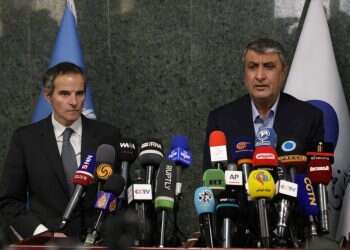 מסיבת עיתונאים של איראן וסבא