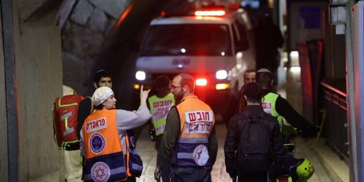 גל טרור. הפיגוע בירושלים החודש. צילום: EPA גל הטרור מתגבר, ובמערכת הביטחון נערכים לקראת הרמדאן