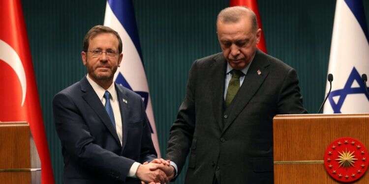 ביקור הרצוג באנקרה: ישראל ניצלה הזדמנות