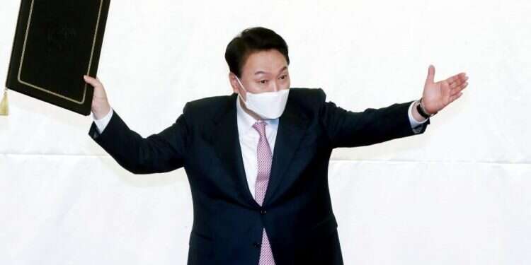 הנשיא הנבחר. צילום: אי.פי.איי