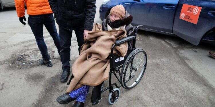 "צו השעה": אושר סיוע הומניטרי לפליטים האוקראינים בישראל