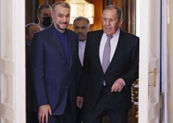 שר החוץ הרוסי: השיבה להסכם הגרעין בשלבי סיום