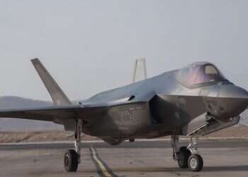 צפו בתיעוד נדיר שצה"ל חושף: מטוסי חמקן מיירטים מל"ט איראני