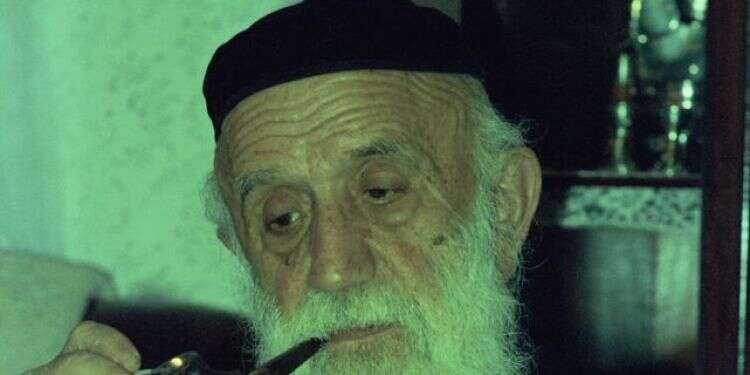 דמות הירואית שצריכה להיות חקוקה בהיסטוריה של העם היהודי. הרב משה יוסף רובין. צילום: באדיבות ארגון