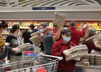 מחסור בביצים צפוי שוב בפסח הקרוב, גם בגלל המלחמה באירופה