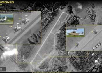 צילומי הלווין חושפים: רוסיה נערכת למתקפת טילים