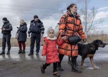 מבעד לעדשת המצלמה: מסע פליטי אוקראינה מהגבולות ללב אירופה
