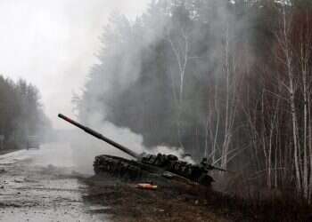 "קייב היא המטרה המרכזית": שיירה רוסית עצומה נכנסה לאוקראינה