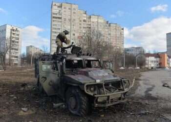 אוקראינה: לפחות 21 נהרגו בהפגזות במרכז העיר חרקיב