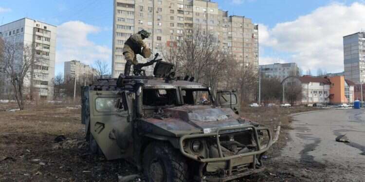 אוקראינה: לפחות 21 נהרגו בהפגזות במרכז העיר חרקיב