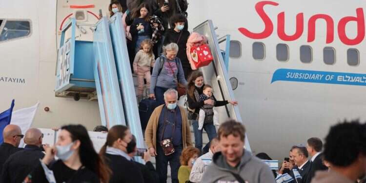 מתווה הפליטים החדש: 5,000 אזרחים מאוקראינה יורשו להיכנס לארץ