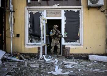 זלנסקי מזהיר: כיבוש קייב כרוך ב"השמדה של כולנו"