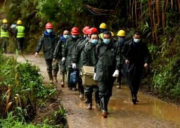 אותרה הקופסה השחורה של הבואינג הסיני שצלל ארצה בזווית אנכית
