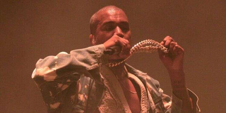 קניה ווסט. צילום: AFP צילום: AFP