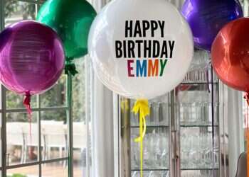 יום הולדת מנצח עם Balonz