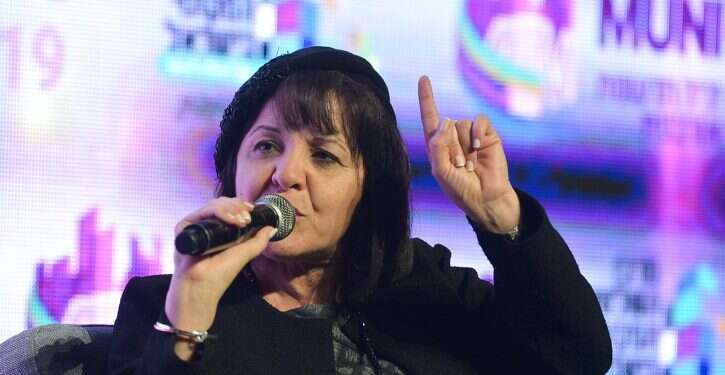 ראש עיריית בית שמש עליזה בלוך. צילום: פלאש90 מתקפת פתע: עליזה בלוך עתרה נגד מינוי של מתן כהנא