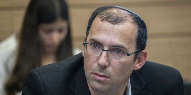 ח''כ שמחה רוטמן. צילום: יונתן זינדל, פלאש 90 החוק של גדעון סער להגנה על זכויות נחקרים עלול להחמיץ את מטרתו