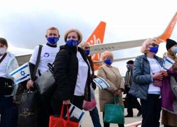 מאות פליטים יגיעו ארצה מאוקראינה בשבוע הבא